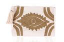 The Golden EYE Clutch
