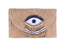 The Dangling Eye Clutch