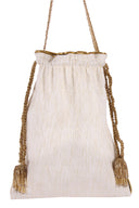 Gilded Palm Dreams - Drawstring Bag