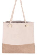 "Eyeconic Tote" - Hand-Embroidered Tote Bag