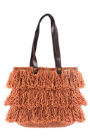 Rustic Ruffle Bag