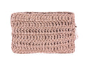 Tasseled Treasure: Sea Shell Clutch with Pom Coins