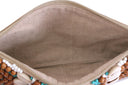 "The BIG Shell Clutch" in Blue