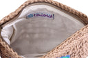 Hand-woven lotus pouch