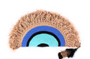 "Half-Moon Handiwork: The Hand-Braided EYE Clutch"