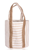 Sandsational Style: The Linen Beach Bag