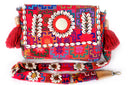 The "Cross-Bag Etamin": Handcrafted with intricate embroidery from North Sinai