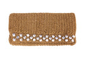 "Crystal Weave Soiree Clutch"