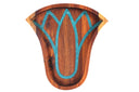 Wooden Lotus Tray