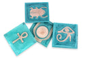 "Treasures of the Past" Epoxy Coasters (PRICE PER PIECE)