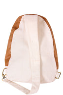 Hand-Embroidered Palm Trees Laptop Sling Bag