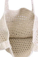 Softly Stitched Hand-Crocheted Tote Bag