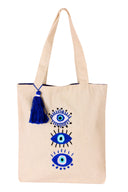 The 3 EYED Canvas Tote Bag
