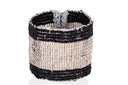 Hand- Beaded Bling Bling Bracelet
