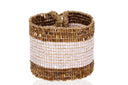 Hand- Beaded Bling Bling Bracelet