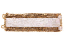 Hand- Beaded Bling Bling Bracelet