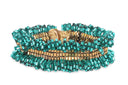 "DANDASHA" Hand-Beaded Bracelet