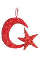 "Ramadan Radiance: Crescent & Star Decoration"