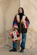 Egyptian Handmade Patchwork Jacket - Bohemian Style