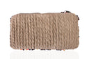"The BIG Shell Clutch" in Blue