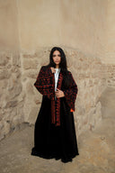 "Siwa Nightfall Embroidered Kaftan"