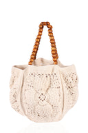 Coastal Crochet Tote