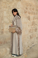"Desert Palm Velvet Kaftan"