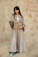 "Desert Palm Velvet Kaftan"