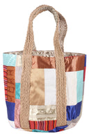 Sandsational Style: Tale of Threads Beach Bag