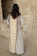 "Desert Palm Velvet Kaftan"