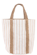 Sandsational Style: The Linen Beach Bag Sparkle