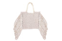 Makrame Fringe Tote