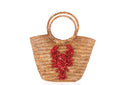 Seaside Lobster Beach Tote