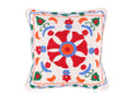 Spring Blossom Square Cushion