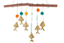 Copper Coastal Catch Wall Hanging