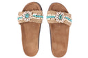 Seaside Bloom Slipper