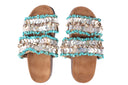 Turquoise Tide Slipper