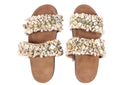 Seashell Luxe Slippers