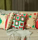 Christmas Crochet cushion