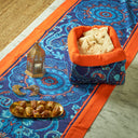 Printed Perfection: A Fun & Colorful Table Runner