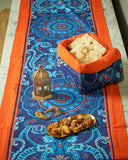Printed Perfection: A Fun & Colorful Table Runner