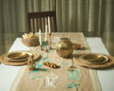 Lantern Light: A Table Runner to Illuminate Your Ramadan Dinner