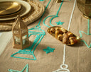 Lantern Light: A Table Runner to Illuminate Your Ramadan Dinner