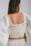 "Knit Wit: Boho Knitted Top"