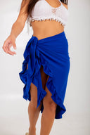 "Azure Waves: The Ultimate Blue Beach Wrap"