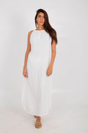 Sunkissed Allure: The Backless Wonder Dress