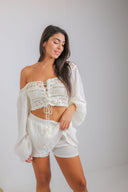 "Jupe It Up: Flowy Jupe Short"