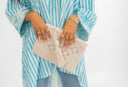 "Boho Makrameya Magic: The Artisanal Clutch"