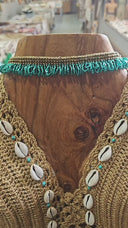 "DANDASHA" Hand-Beaded Choker