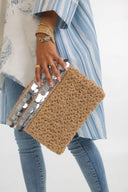 Sequin Sparkle: The Gunny Thread Bag with Beads
